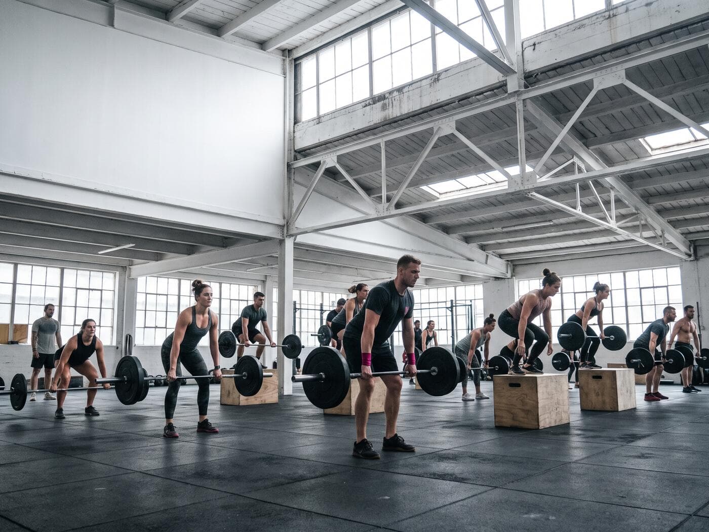Boxes de crossfit